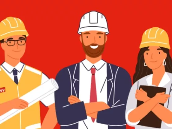 werknemers, industrie