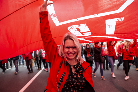 demonstratie