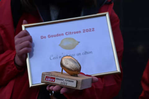 gouden citroen