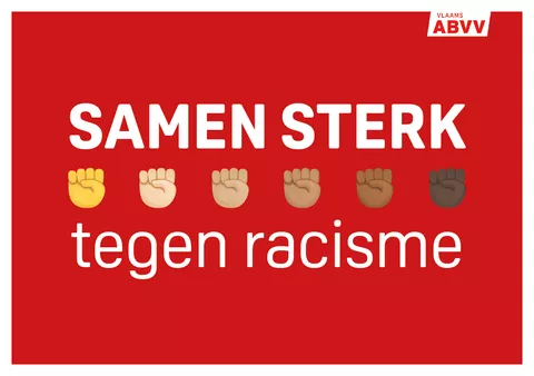 Samen sterk tegen racisme